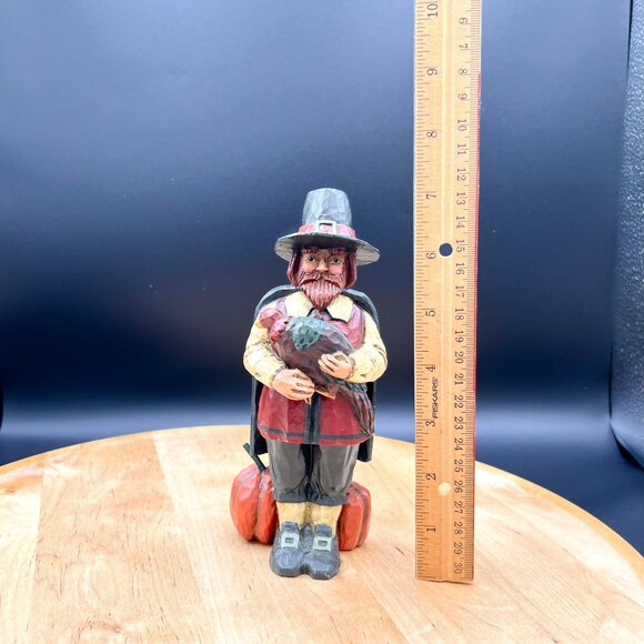 Pam Schifferl Pilgrim Man Figure - Picture 8 of 13
